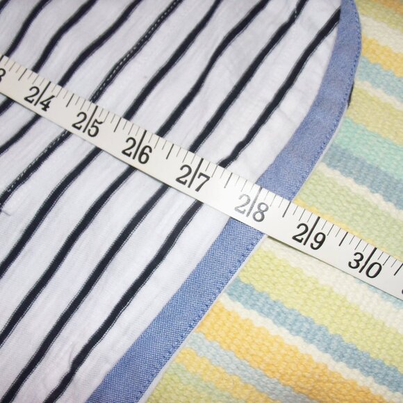 Tommy Hilfiger striped nautical top size Medium  Great condition! - Picture 8 of 12